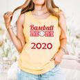 Baseball Mom Since 2020 Comfort Colors Tank Top Grey