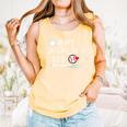 Baseball Mom 2024 In My Baseball Mom Era Gameday Comfort Colors Tank Top Grey