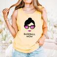 Baseball Mom Activity Mom Comfort Colors Tank Top Grey Baseball Mom Activity Mom Comfort Colors Tank Top Grey