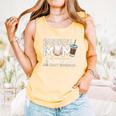 Baseball Mom Caffeine Fueled Game Day Essential Comfort Colors Tank Top Grey Baseball Mom Caffeine Fueled Game Day Essential Comfort Colors Tank Top Grey