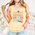 Baseball Mom Celebrate Motherhood In Style Comfort Colors Tank Top Grey Baseball Mom Celebrate Motherhood In Style Comfort Colors Tank Top Grey
