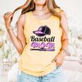 Baseball Mom Club Cool Comfort Colors Tank Top Grey Baseball Mom Club Cool Comfort Colors Tank Top Grey