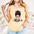 I Am Baseball Mom Comfort Colors Tank Top Grey