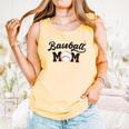 Baseball Mom Baseball Comfort Colors Tank Top Grey