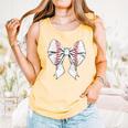 Baseball Mom Coquette Bow Mother's Day Baseball Mom Tees Comfort Colors Tank Top Grey Baseball Mom Coquette Bow Mother's Day Baseball Mom Tees Comfort Colors Tank Top Grey