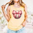 Baseball Mom Coquette Pink Bow Baseball Mom Comfort Colors Tank Top Grey Baseball Mom Coquette Pink Bow Baseball Mom Comfort Colors Tank Top Grey