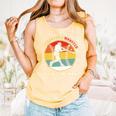 Baseball Mom I Created A Monster He Calls Me Mom Comfort Colors Tank Top Grey