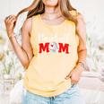 Baseball Mom Cute Letter Print Women Cute Mother's Day Comfort Colors Tank Top Grey Baseball Mom Cute Letter Print Women Cute Mother's Day Comfort Colors Tank Top Grey