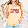 Baseball Mom Cute Mother Fans Baseball Graphic Comfort Colors Tank Top Grey Baseball Mom Cute Mother Fans Baseball Graphic Comfort Colors Tank Top Grey