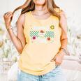 Baseball Mom Cute Retro Look Mothers Will Love Comfort Colors Tank Top Grey