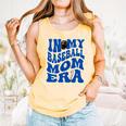 In My Baseball Mom Ear Blue Comfort Colors Tank Top Grey In My Baseball Mom Ear Blue Comfort Colors Tank Top Grey