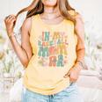 In My Baseball Mom Era Comfort Colors Tank Top Grey