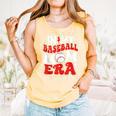 In My Baseball Mom Era Cute Groovy Baseball Comfort Colors Tank Top Grey In My Baseball Mom Era Cute Groovy Baseball Comfort Colors Tank Top Grey