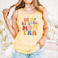 In My Baseball Mom Era Cute Mommy Groovy Comfort Colors Tank Top Grey In My Baseball Mom Era Cute Mommy Groovy Comfort Colors Tank Top Grey