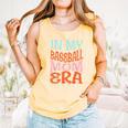 In My Baseball Mom Era Lover Groovy Retro Mother's Day Comfort Colors Tank Top Grey In My Baseball Mom Era Lover Groovy Retro Mother's Day Comfort Colors Tank Top Grey