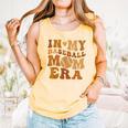 In My Baseball Mom Era For Mama Comfort Colors Tank Top Grey In My Baseball Mom Era For Mama Comfort Colors Tank Top Grey