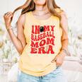 In My Baseball Mom Era Red Comfort Colors Tank Top Grey In My Baseball Mom Era Red Comfort Colors Tank Top Grey