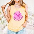 In My Baseball Mom Era Retro Game Day Mom Era 2 Sides Comfort Colors Tank Top Grey
