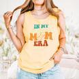 In My Baseball Mom Era Baseball Retro Groovy Mom Comfort Colors Tank Top Grey In My Baseball Mom Era Baseball Retro Groovy Mom Comfort Colors Tank Top Grey