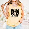 In My Baseball Mom Era Retro Groovy Sports Parent Comfort Colors Tank Top Grey In My Baseball Mom Era Retro Groovy Sports Parent Comfort Colors Tank Top Grey
