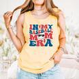 In My Baseball Mom Era Smile Face Retro Comfort Colors Tank Top Grey In My Baseball Mom Era Smile Face Retro Comfort Colors Tank Top Grey
