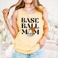 Baseball Mom Game Day Game Day Comfort Colors Tank Top Grey Baseball Mom Game Day Game Day Comfort Colors Tank Top Grey