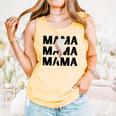 Baseball Mom Game Day Baseball Season Gameday Sports Mama Comfort Colors Tank Top Grey