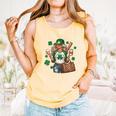 Baseball Mom Green Shamrock St Patrick Day Women Comfort Colors Tank Top Grey Baseball Mom Green Shamrock St Patrick Day Women Comfort Colors Tank Top Grey