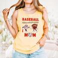 Baseball Mom Heart Baseball Mama Mother's Day Comfort Colors Tank Top Grey Baseball Mom Heart Baseball Mama Mother's Day Comfort Colors Tank Top Grey