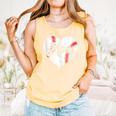 Baseball Mom Heart Mother's Day Mom Grandma Mama Boys Girls Comfort Colors Tank Top Grey