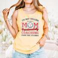 Baseball Mom I'm Not Yelling Support Cheerleading Comfort Colors Tank Top Grey Baseball Mom I'm Not Yelling Support Cheerleading Comfort Colors Tank Top Grey