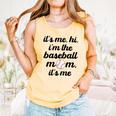 Baseball Mom It's Me Hi It's Me I'm The Baseball Mom Comfort Colors Tank Top Grey Baseball Mom It's Me Hi It's Me I'm The Baseball Mom Comfort Colors Tank Top Grey