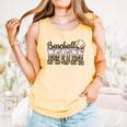 Baseball Mom Leopard Game Day Vibes Baseball Mama Comfort Colors Tank Top Grey Baseball Mom Leopard Game Day Vibes Baseball Mama Comfort Colors Tank Top Grey