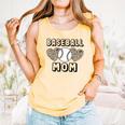 Baseball Mom Leopard Heart Game Day Comfort Colors Tank Top Grey Baseball Mom Leopard Heart Game Day Comfort Colors Tank Top Grey