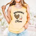 Baseball Mom Leopard Heart Baseball Player Kids Comfort Colors Tank Top Grey Baseball Mom Leopard Heart Baseball Player Kids Comfort Colors Tank Top Grey