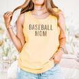 Baseball Mom Leopard Print Baseball Mother's Day Comfort Colors Tank Top Grey Baseball Mom Leopard Print Baseball Mother's Day Comfort Colors Tank Top Grey