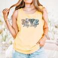 Baseball Mom Love My Boy Retro Casual Letter Print Comfort Colors Tank Top Grey Baseball Mom Love My Boy Retro Casual Letter Print Comfort Colors Tank Top Grey
