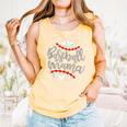 Baseball Mom Mama Comfort Colors Tank Top Grey Baseball Mom Mama Comfort Colors Tank Top Grey