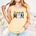 Baseball Mom Mama Mother Comfort Colors Tank Top Grey