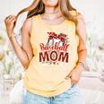 Baseball Mom Mama Mother's Day Leopard Sport Mom Mama Comfort Colors Tank Top Grey Baseball Mom Mama Mother's Day Leopard Sport Mom Mama Comfort Colors Tank Top Grey