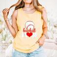 Baseball Mom Mama Mother's Day Sport Lover Comfort Colors Tank Top Grey