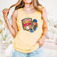 Baseball Mom Mama Mother's In My Baseball Mom Era Comfort Colors Tank Top Grey