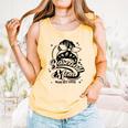 Baseball Mom May Get Loud Messy Bun Mother's Day Comfort Colors Tank Top Grey Baseball Mom May Get Loud Messy Bun Mother's Day Comfort Colors Tank Top Grey