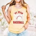 Baseball Mom Meme Quote Comfort Colors Tank Top Grey Baseball Mom Meme Quote Comfort Colors Tank Top Grey