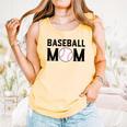 Baseball Mom Mommy Mama Mother's Day Women Retro Ball Sports Comfort Colors Tank Top Grey Baseball Mom Mommy Mama Mother's Day Women Retro Ball Sports Comfort Colors Tank Top Grey