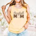 Baseball Mom Mothers' Day Comfort Colors Tank Top Grey Baseball Mom Mothers' Day Comfort Colors Tank Top Grey