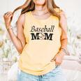 Baseball Mom Mother`s Day Comfort Colors Tank Top Grey Baseball Mom Mother`s Day Comfort Colors Tank Top Grey