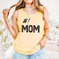 Baseball Mom Number One 1 Mother Baseball Lover Mother's Day Comfort Colors Tank Top Grey Baseball Mom Number One 1 Mother Baseball Lover Mother's Day Comfort Colors Tank Top Grey