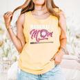 Baseball Mom Pink Ribbon Breast Cancer Awareness Fighters Comfort Colors Tank Top Grey Baseball Mom Pink Ribbon Breast Cancer Awareness Fighters Comfort Colors Tank Top Grey