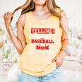 Baseball Mom Baseball Player Baseball Comfort Colors Tank Top Grey